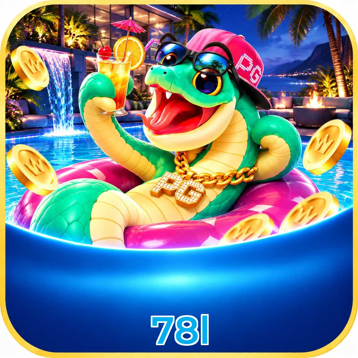 Interface de jogos na 78l incluindo Plushie Frenzy